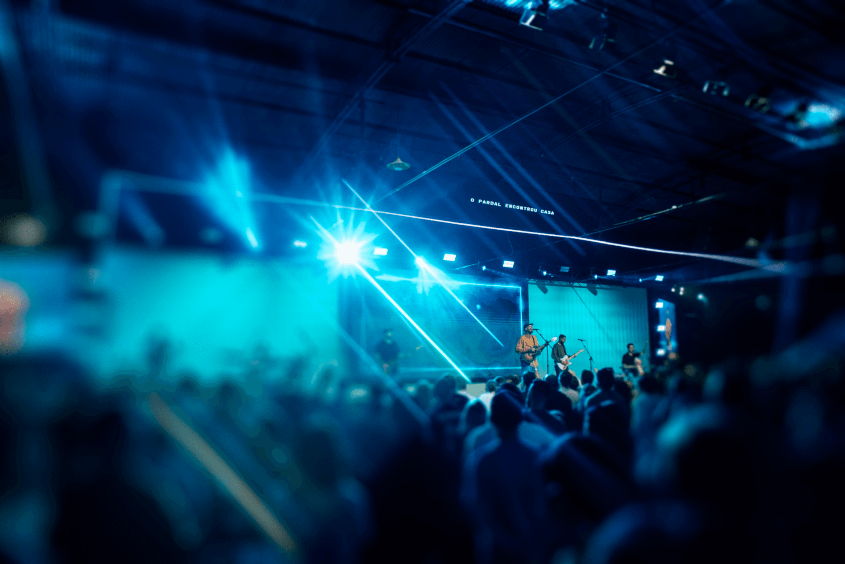 Culto Igreja Onda